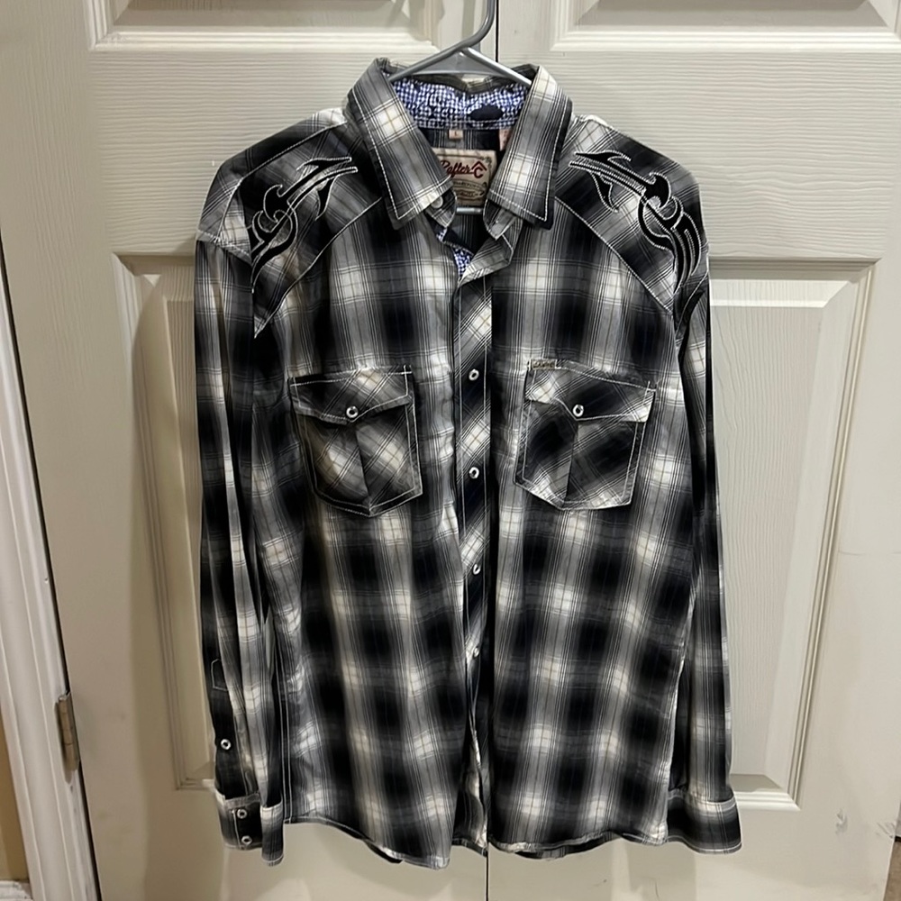 Mens Rafter C Long Sleeve Shirt